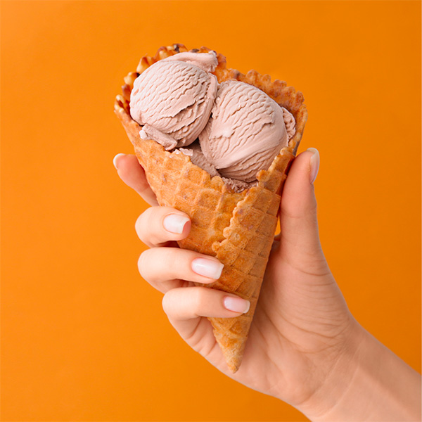 Gelato alla Nocciola Tonda di Giffoni