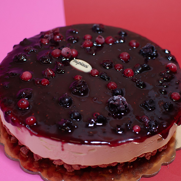 Cheesecake Frutti di Bosco